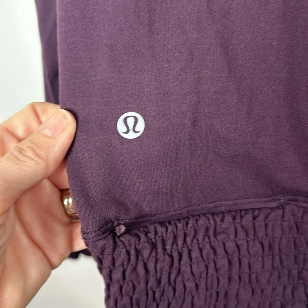 Lululemon lead the pack purple hoodie size 4.